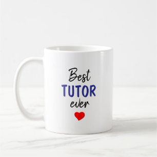 Bästa handledare någonsin kaffemugg