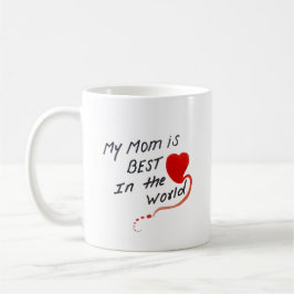 bästa handskriven mamma lycklig mors dag kaffemugg