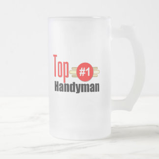 Bästa handyman frostat ölglas