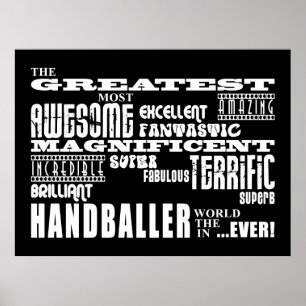 Bästa hanterare: Underbarare hanterare Poster
