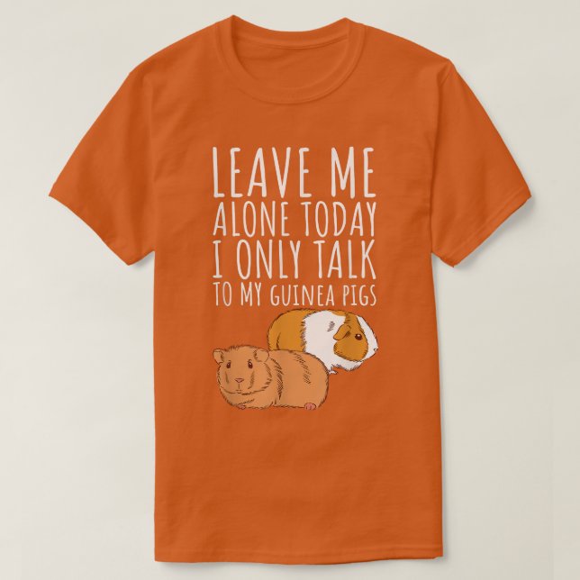 Bästa Hårig Potato luseiguinea grisar djurälskare  T Shirt (Design framsida)
