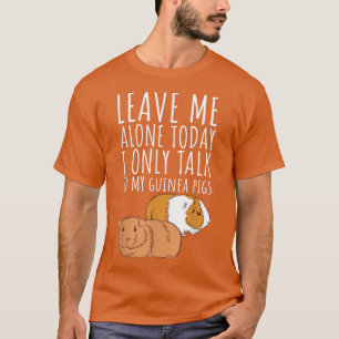 Bästa Hårig Potato luseiguinea grisar djurälskare  T Shirt