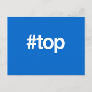 BÄSTA HASHTAG VYKORT