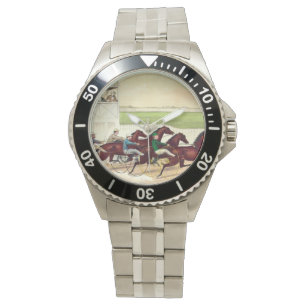 BÄSTA hästkapplöpning är mitt liv Armbandsur