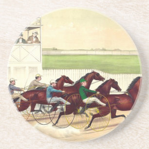 BÄSTA hästkapplöpning är mitt liv Underlägg