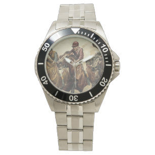 BÄSTA hästkapplöpning Armbandsur