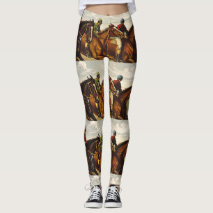BÄSTA hästkapplöpningliv Leggings