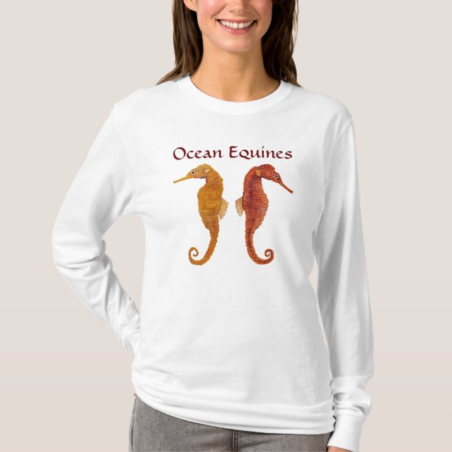 Bästa havEquines Tee (Framsida)