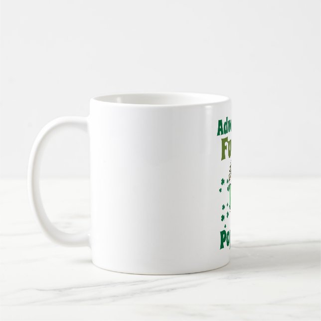 Bästa helgdag-gåva till popcorn älskare kaffemugg (Vänster)