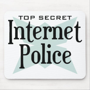 Bästa - hemlig Intenet polis Musmatta