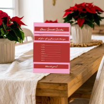 Bästa hemliga julklapp Cabana Rosa Rand Preppy