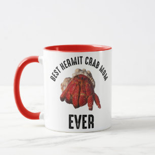Bästa Hermit Crab Mamma någonsin Mugg