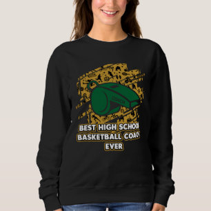 Bästa High School Baskettränare någonsin Tränar H T Shirt
