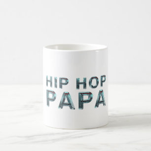 BÄSTA hip hoppappa Kaffemugg