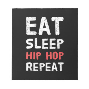 Bästa HipHop   Hip hop Dance Dancing Anteckningsblock