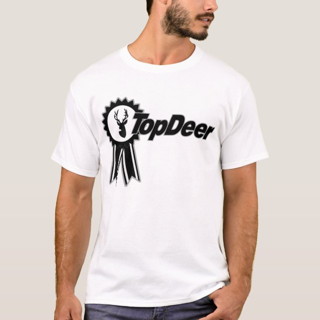 Bästa hjort t shirt (Framsida)