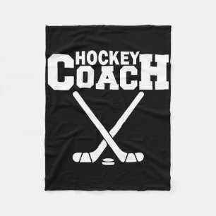 Bästa hockeytränare någonsin Stolt sportlag mentor Fleecefilt