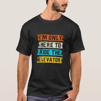 Bästa höjdkontrollinspektörsoperator Mechani T Shirt