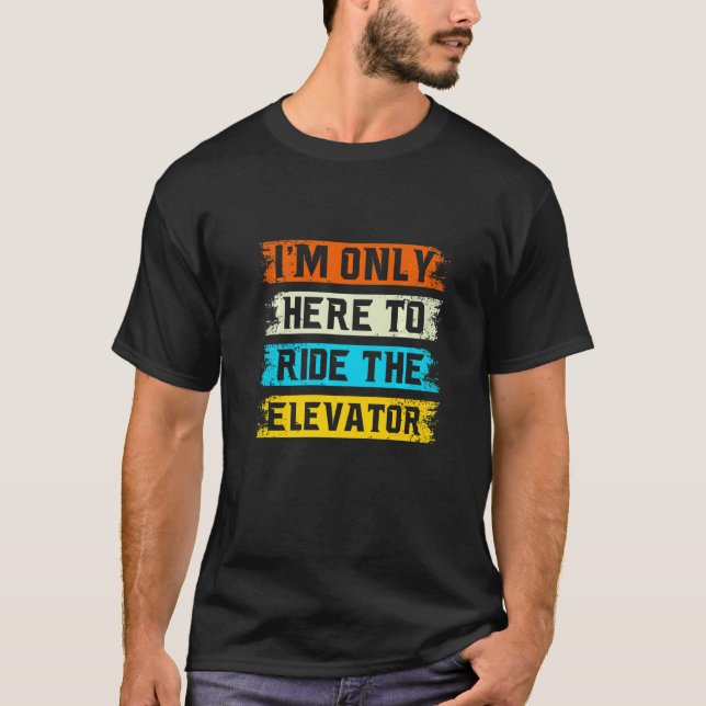 Bästa höjdkontrollinspektörsoperator Mechani T Shirt (Framsida)