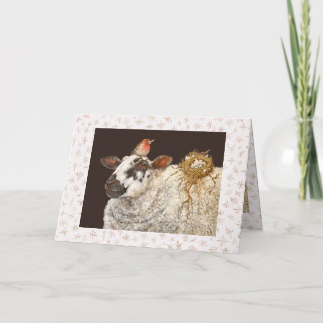 Bästa Holiday-kort för rede Helgkort (Framsida)