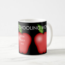BÄSTA HOMESCHOLING MAMMA COFFEE MUGG