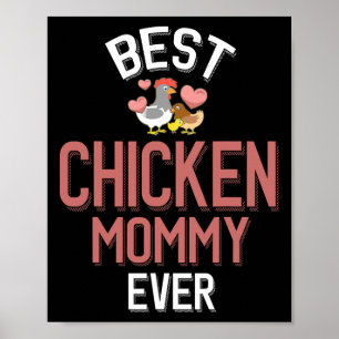 Bästa hönsmamma någonsin _1  poster
