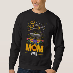 Bästa Honungsgrävlingmamma någonsin Lång Ärmad Tröja