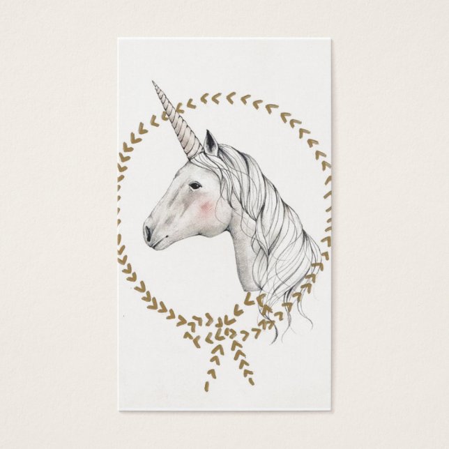 Bästa horn framåt visitkort (Framsidan)