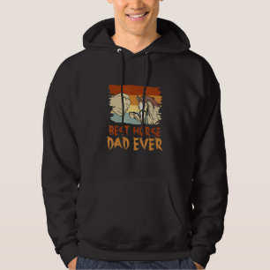 Bästa Horse Pappa någonsin-nuny Horse Costume Desi Hoodie