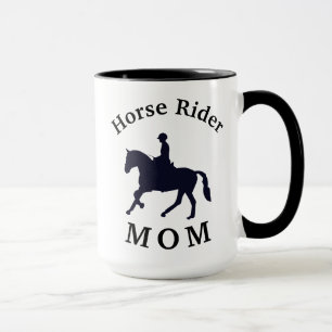 Bästa "Horse Rider MAMMA" nånsin! Mors dag Mugg
