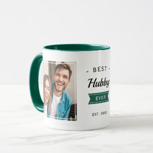Bästa Hubby-årsjubileet i Make Mugg