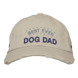 Bästa Hund Anpassningsbar Färg-Roligten i Pappa Broderad Keps