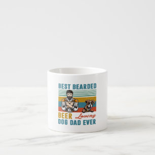 Bästa Hund Boxer-Djurälskarn för öl-lyft Pappa Box Espressomugg