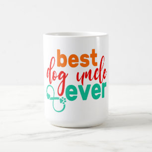Bästa Hund-Coolan någonsin Stil Bday Gift för Hund Kaffemugg
