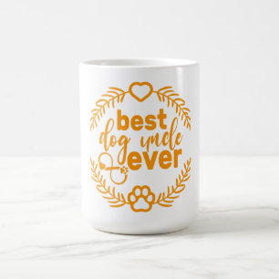 Bästa Hund-Coolan någonsin Stil Bday Gift för Hund Kaffemugg