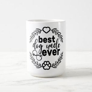 Bästa Hund-Coolan någonsin Stil Bday Gift för Hund Kaffemugg