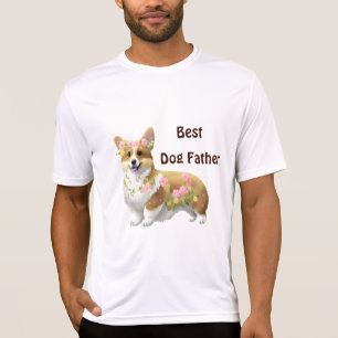 Bästa Hund Corgi för en positiv stämning T Shirt