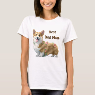 Bästa Hund Corgi för en positiv stämning T Shirt