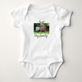 Bästa hund-familjens mamma-pappa-sällskapshus t shirt