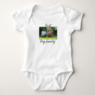 Bästa hund-familjens mamma-pappa-sällskapshus t shirt