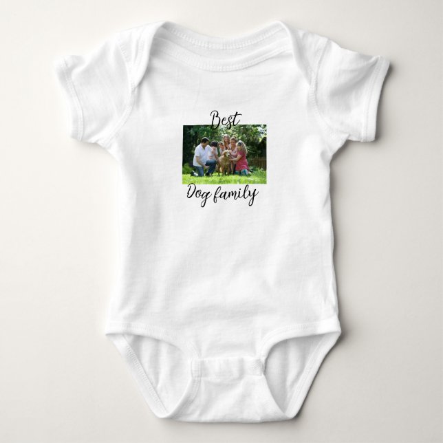 Bästa hund-familjens mamma-pappa-sällskapshus t shirt (Framsida)
