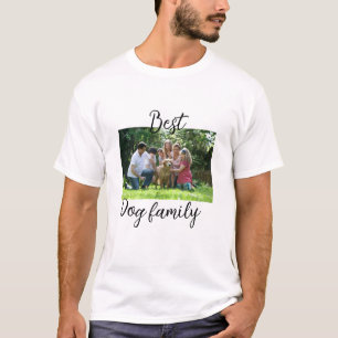 Bästa hund-familjens mamma-pappa-sällskapshus t shirt