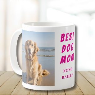 Bästa Hund-foto i Mamma Kaffemugg