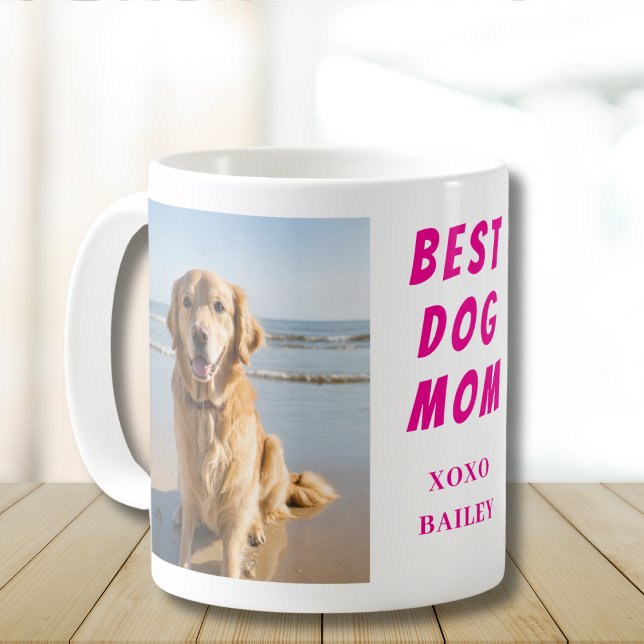 Bästa Hund-foto i Mamma Kaffemugg (Skapare uppladdad)