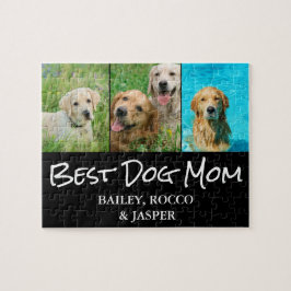 Bästa Hund-foto i Mamma Pussel