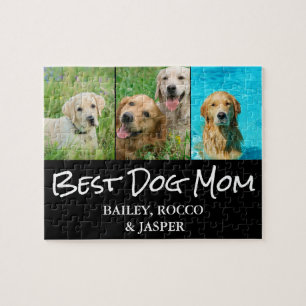 Bästa Hund-foto i Mamma Pussel