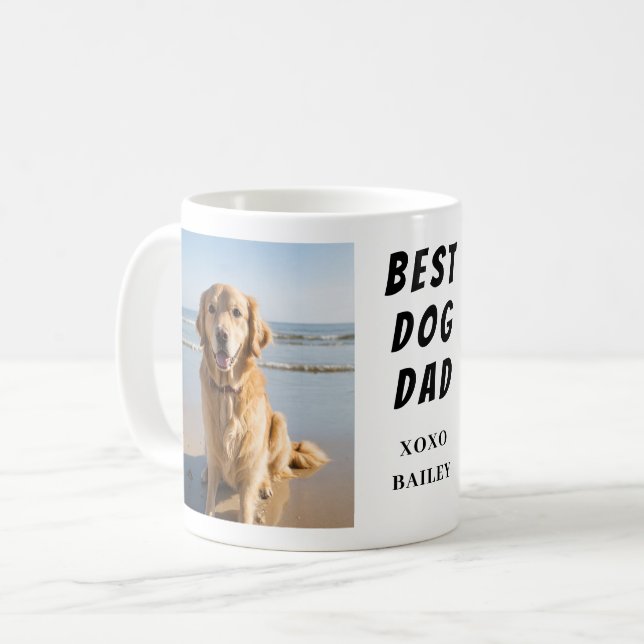 Bästa Hund-foto i Pappa Kaffemugg (Framsida vänster)