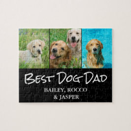 Bästa Hund-foto i Pappa Pussel