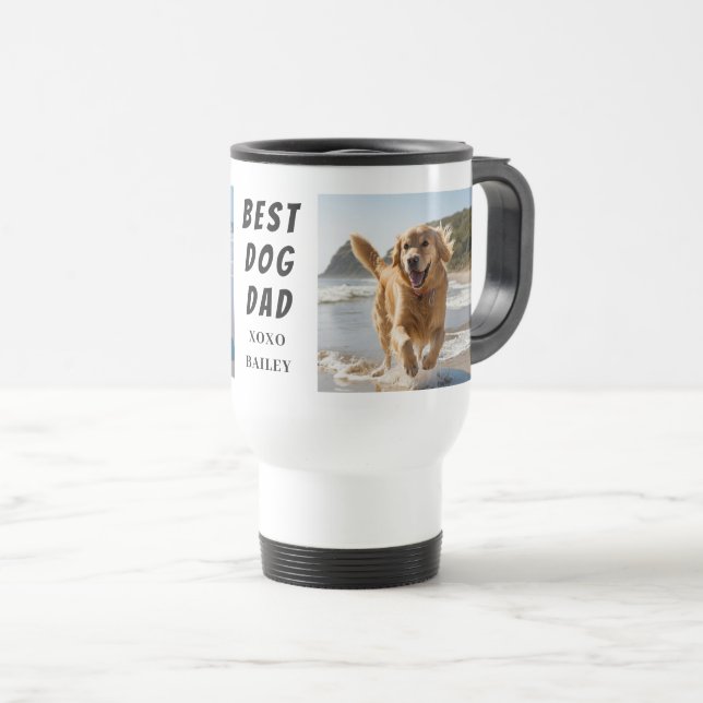Bästa Hund-foto i Pappa Resemugg (Framsida höger)