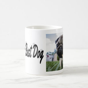 Bästa Hund-foto Kaffemugg